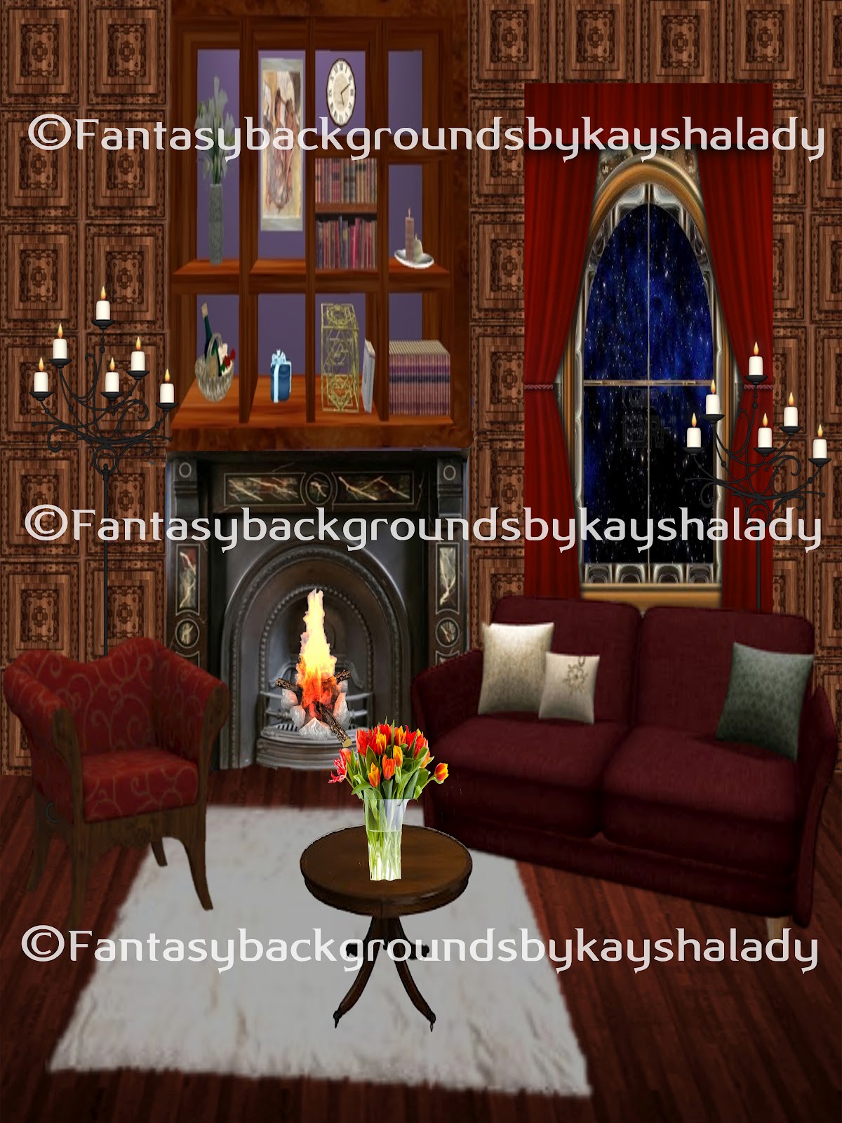 Backgrounds Of Rooms