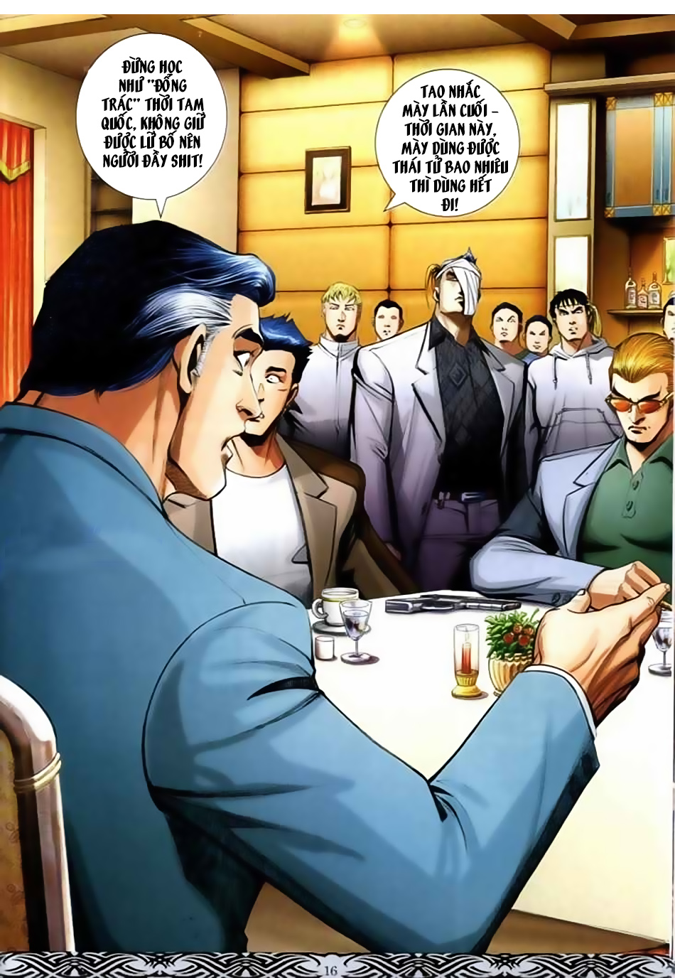 Người Trong Giang Hồ Chap 662 - Truyen.Chap.VN