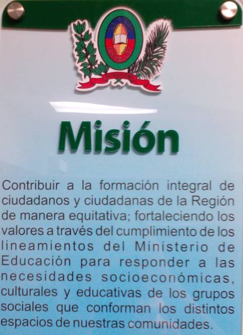 Misión