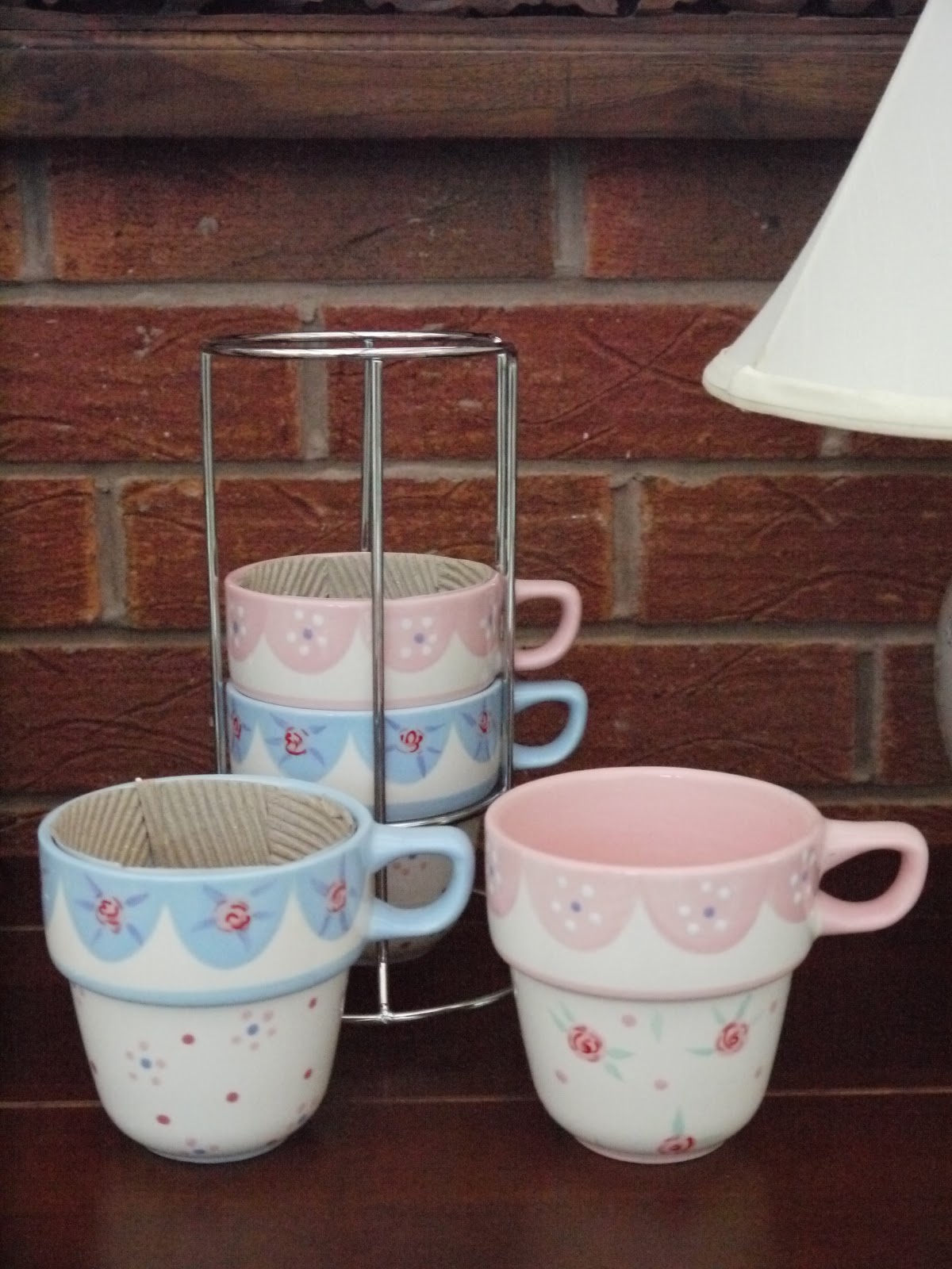 Kitch 'n' Chic Marks & Spencer Hand Painted Mugs