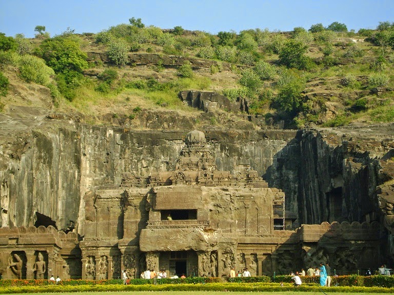 The Amazing Rock cut Kailash Temple of India