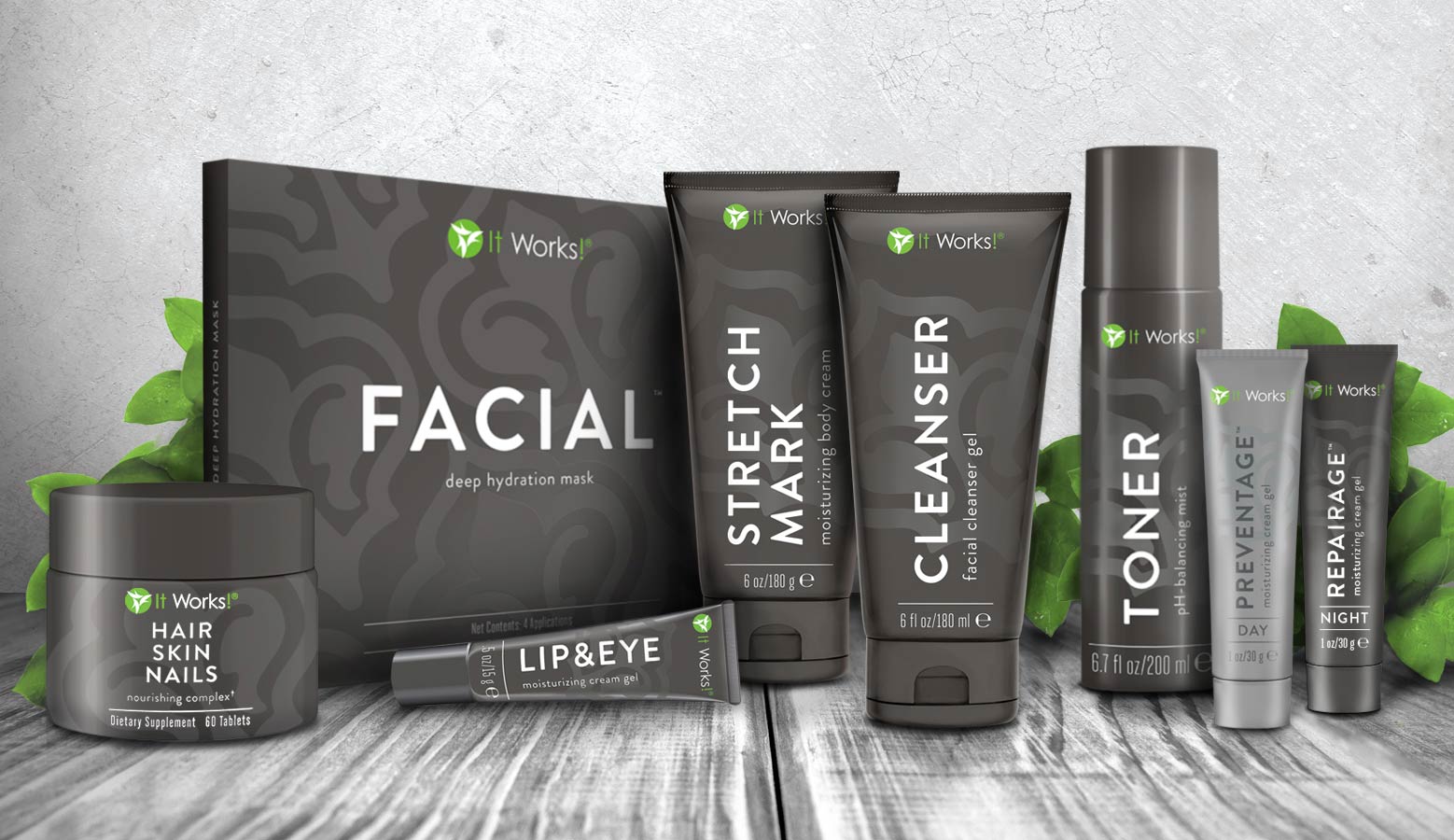 IT WORKS SKIN CARE SYSTEM