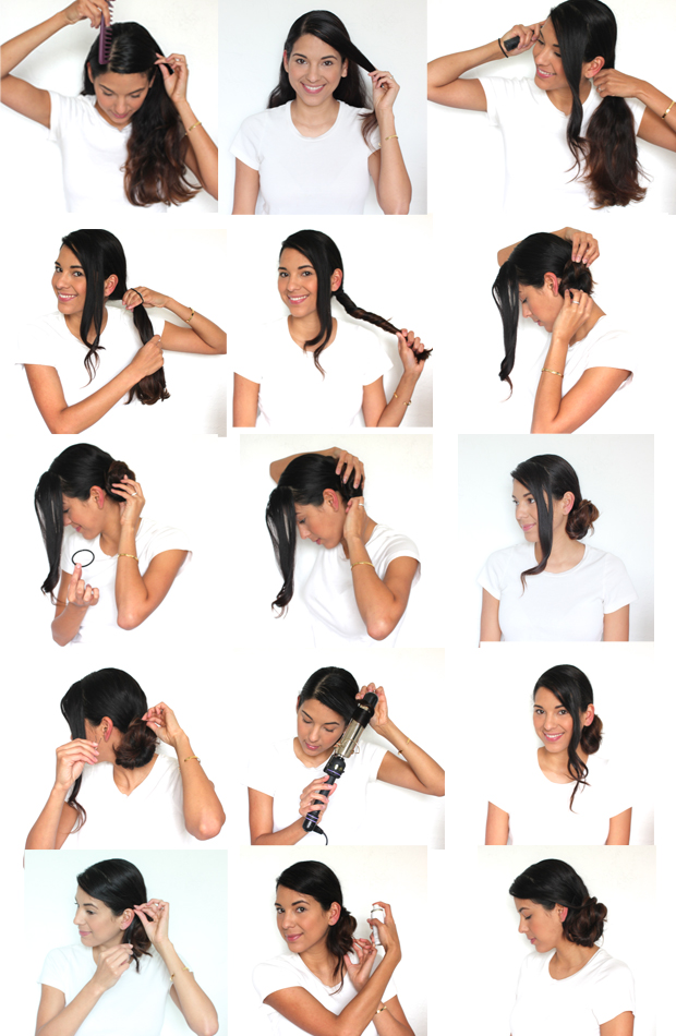 Super Easy Wedding Updo Hairstyle Tutorial Viva Fashion