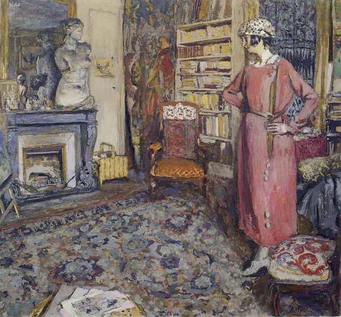 Édouard Vuillard 1868-1940 | French Post-Impressionist Nabi painter