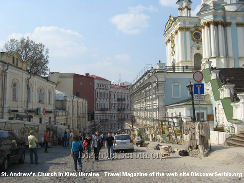 St. Andrew's-Church in Kiev