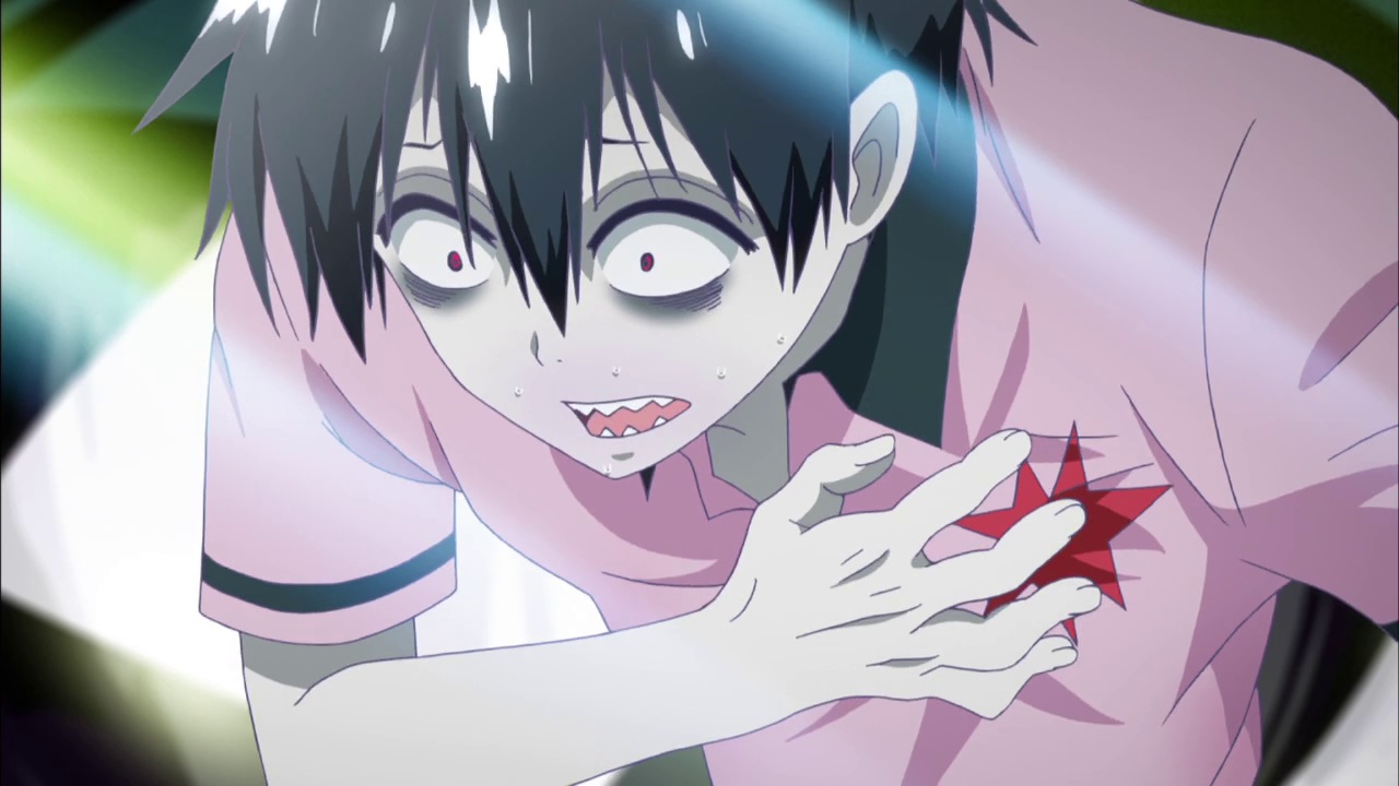 Staz-Blood Lad <3  Anime, Anime expressions, Popular anime