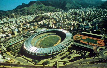 Brazil Soccer Stadium