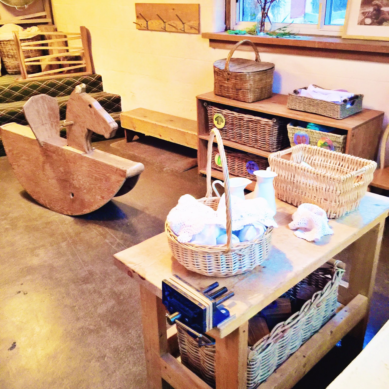 The Waldorf Approach A home away from home Transforming our Learning Environment into a Space