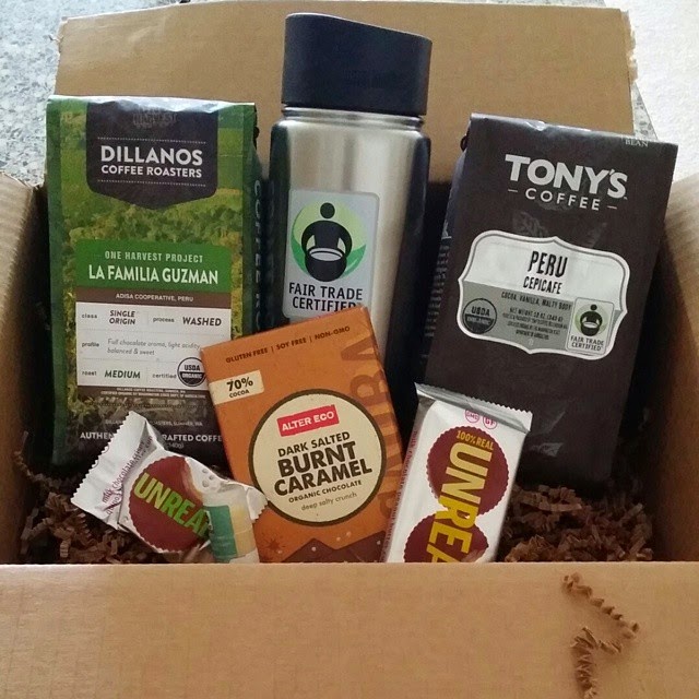 Temporary Waffle Support Farmers and Shop Fair Trade Certified