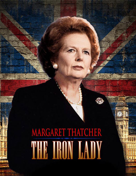 MAN THE BARRICADES: Margaret Thatcher RIP