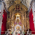 Besamanos de La Virgen de Las Nieves en Santa María la Blanca 2.013