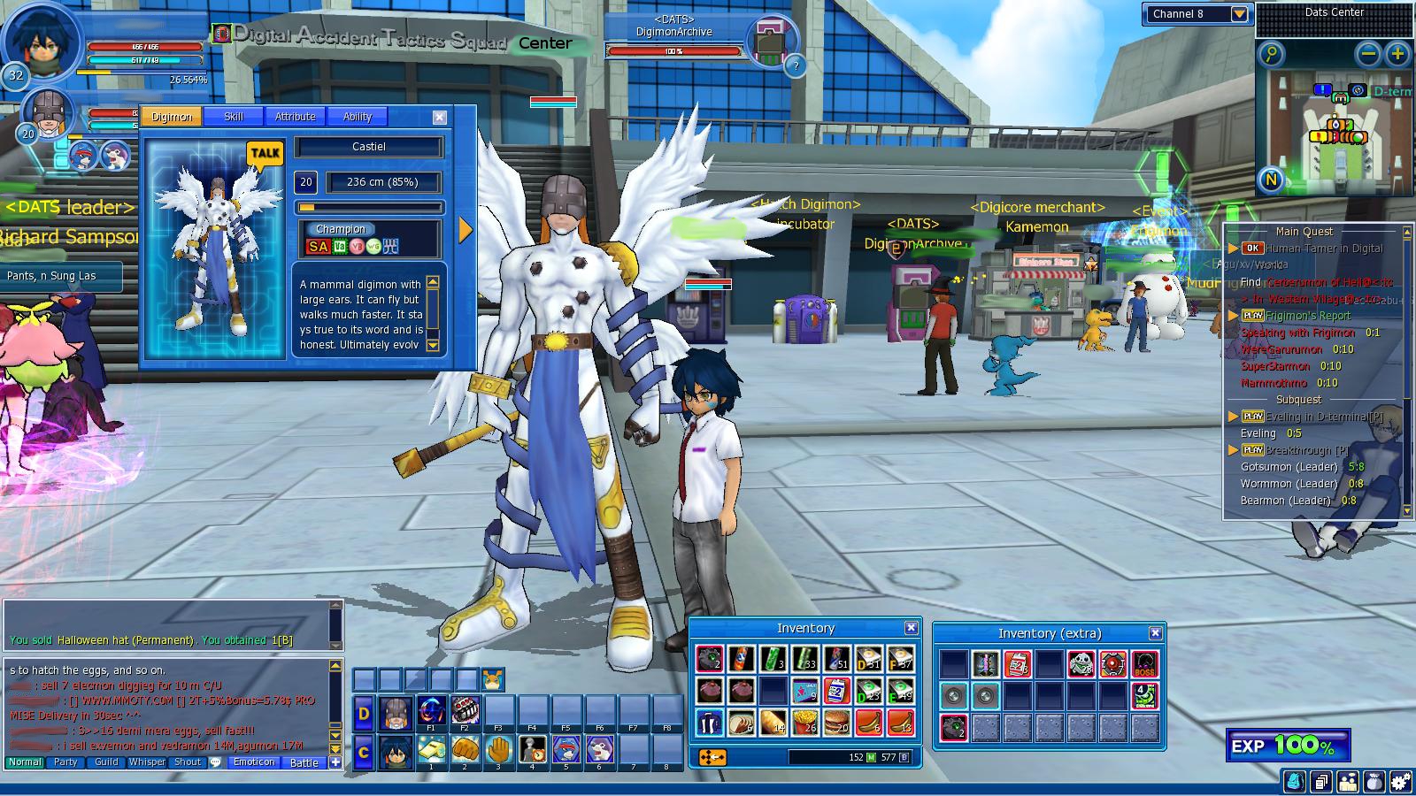 September 23, 2014 Patch - Digimon Masters Online Wiki - DMO Wiki