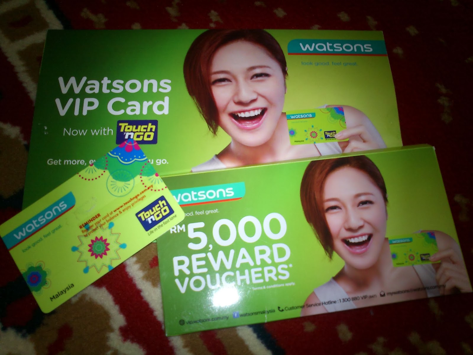 mormakyaj Sudah Bertukar Kepada Watsons VIP Card?