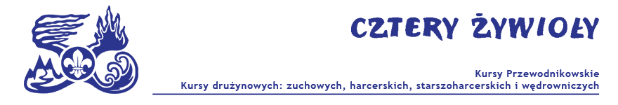 Kursy "Cztery Żywioły"