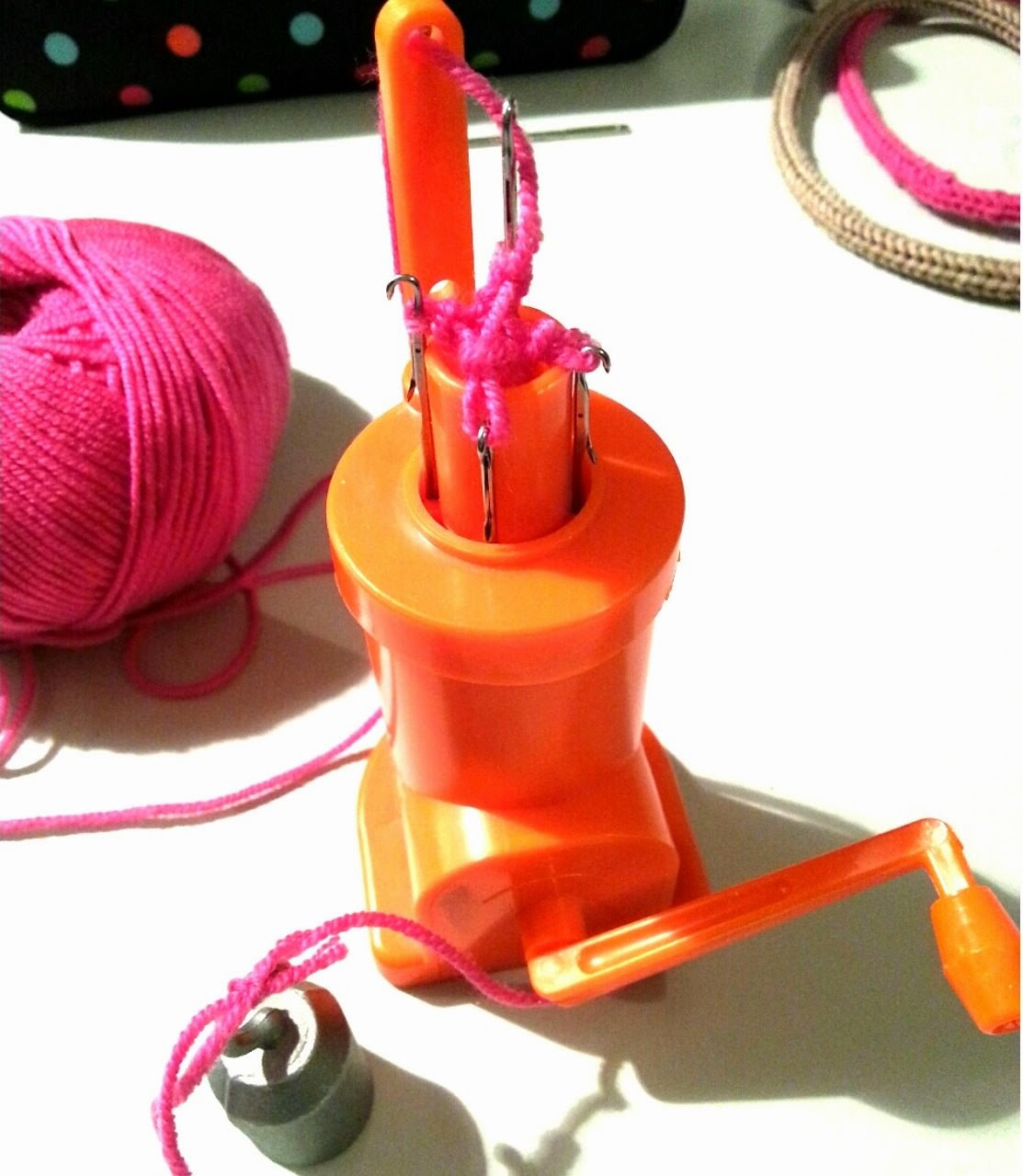 tricotin mecanique demonter