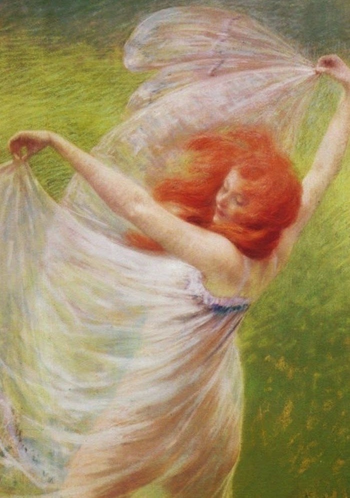 Impressioni Artistiche John Englehart American painter 1867 1915