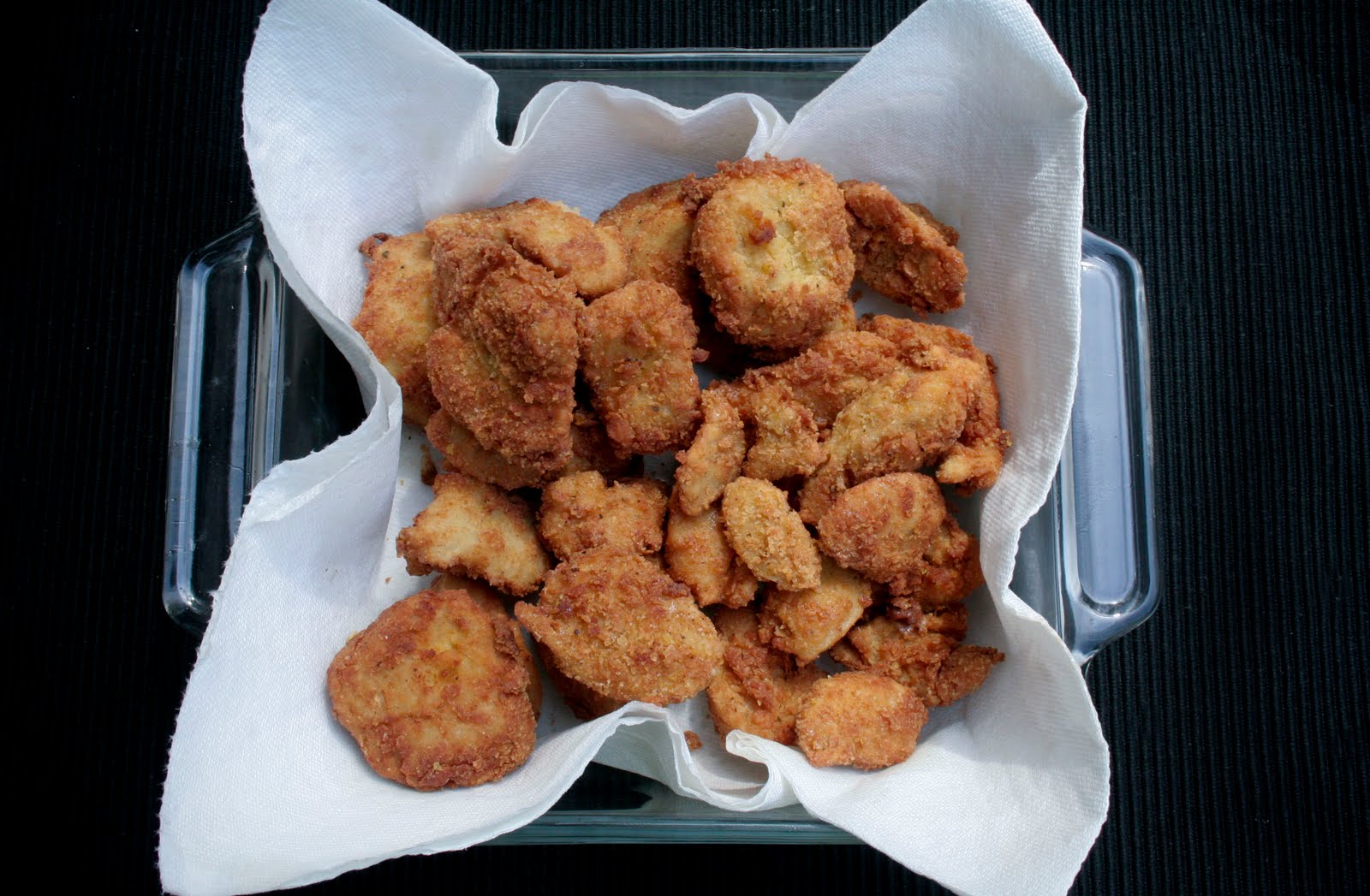 Meatyish Sam's Chicken with Worthington Chicketts