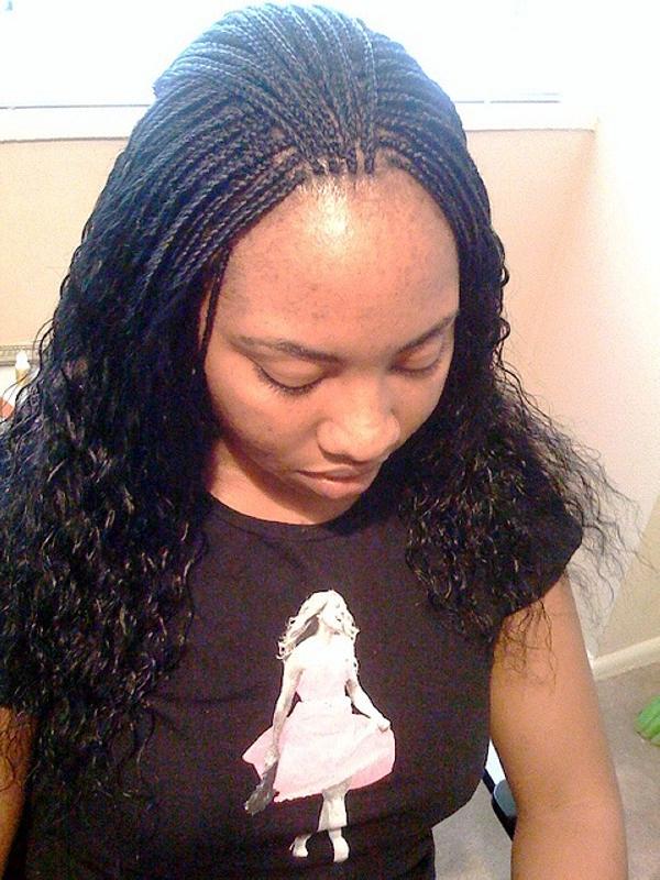 Hair Styles Small Braids Hairstyles