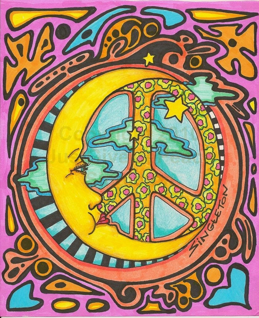 hippie art