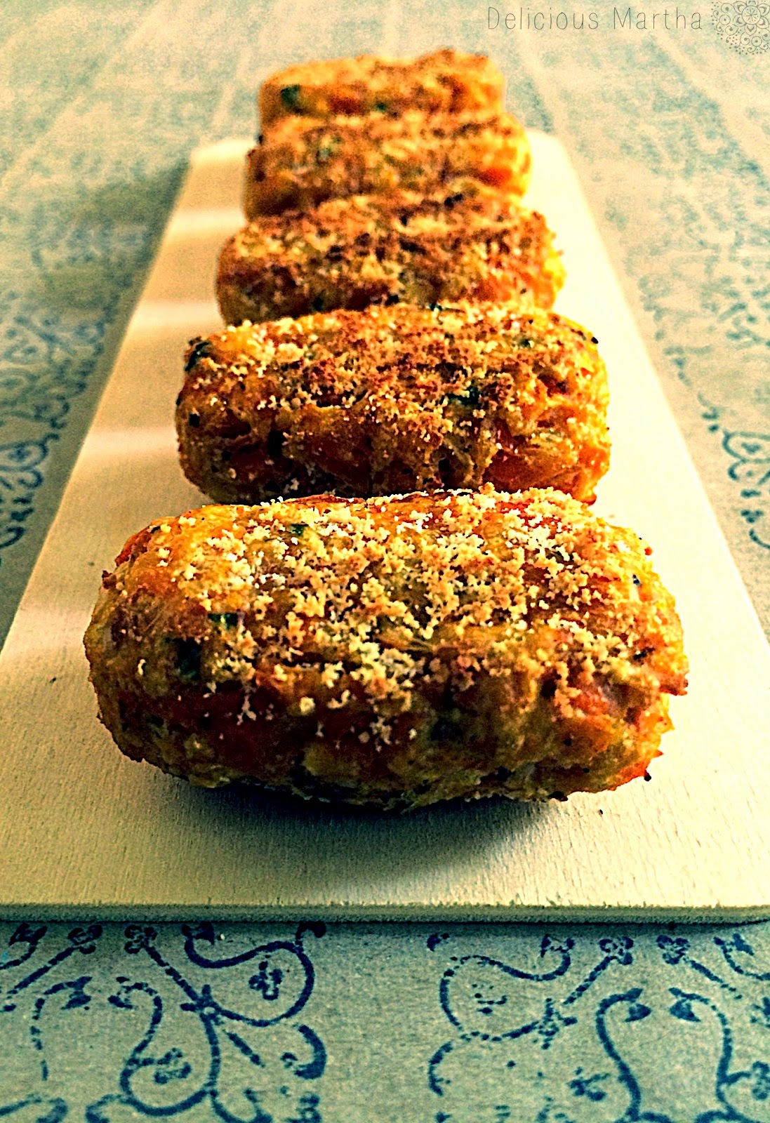 Carrot croquettes (bocados de zanahoria)