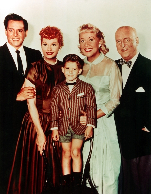 These Rare Color Photos from "I Love Lucy" in the 1950s Will Blow Your Mind vintage everyday