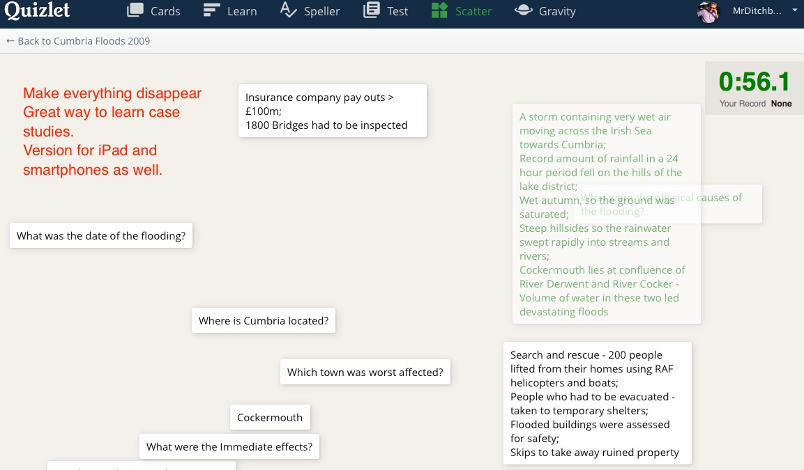 Guilsboroughgeog Get using Quizlet for Case Study Detail and FlashCards for Key Terms