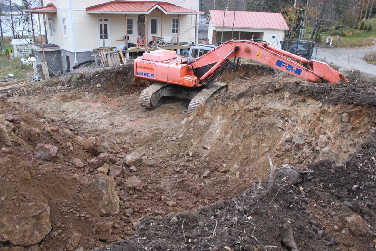 Villa solbacken: oktober 2011