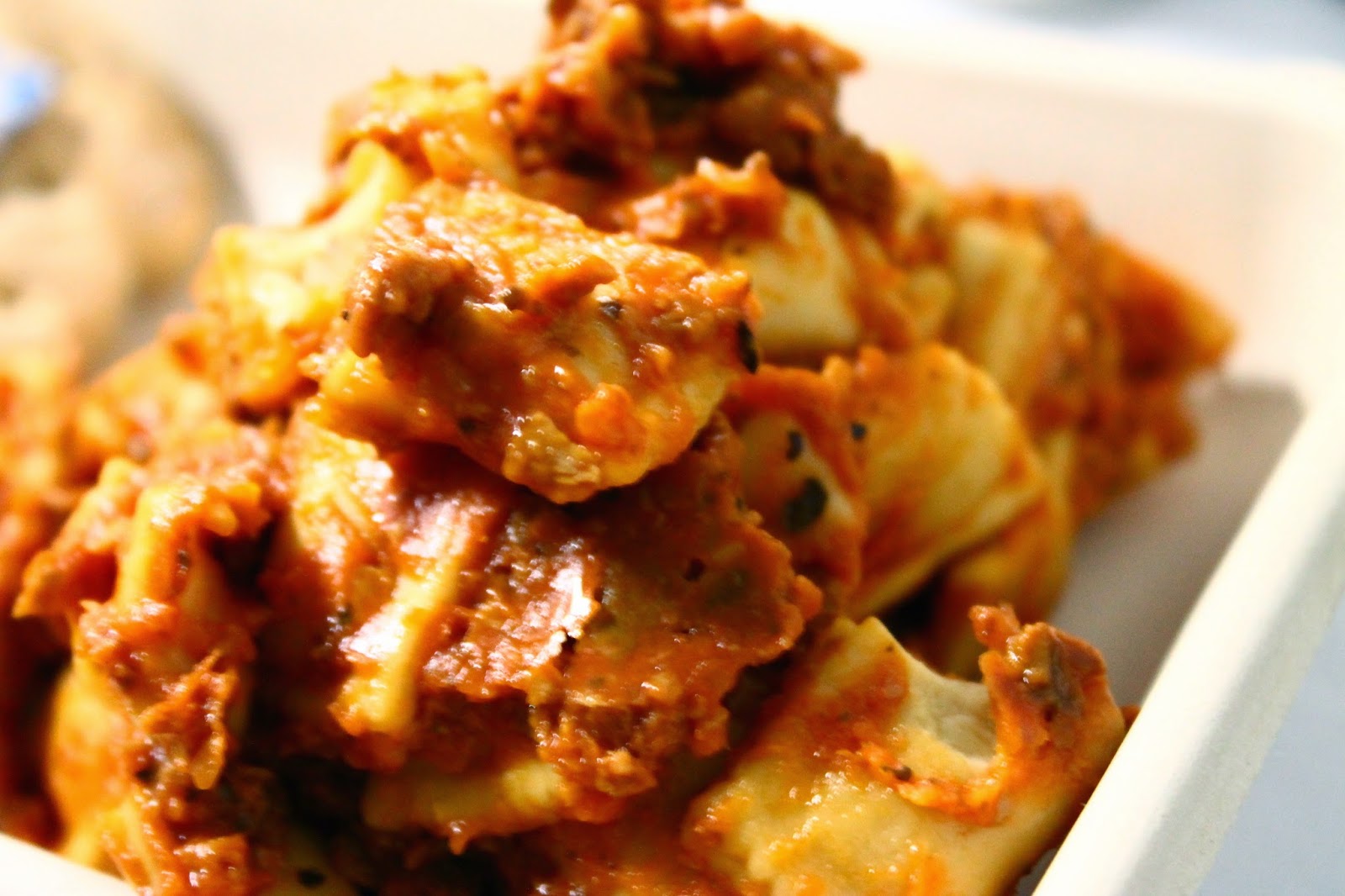 MRE Gourmet Menu 18 Beef Ravioli in Meat Sauce