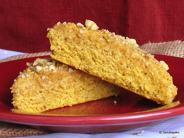 Vegan Pumpkin Scones