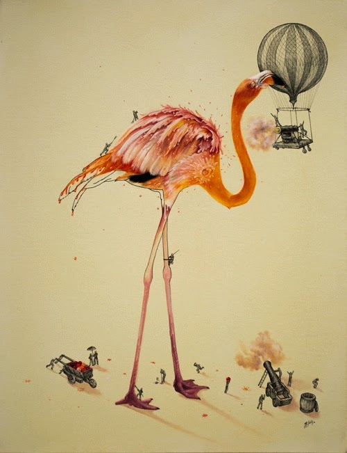 08-Colour-War-Ricardo-Solis-Animal-Paintings-and-their-Back-Story-www-designstack-co