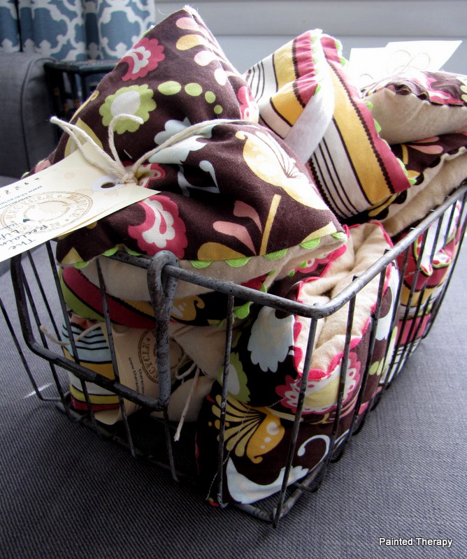 Painted Therapy DIY Neck Heat Pads