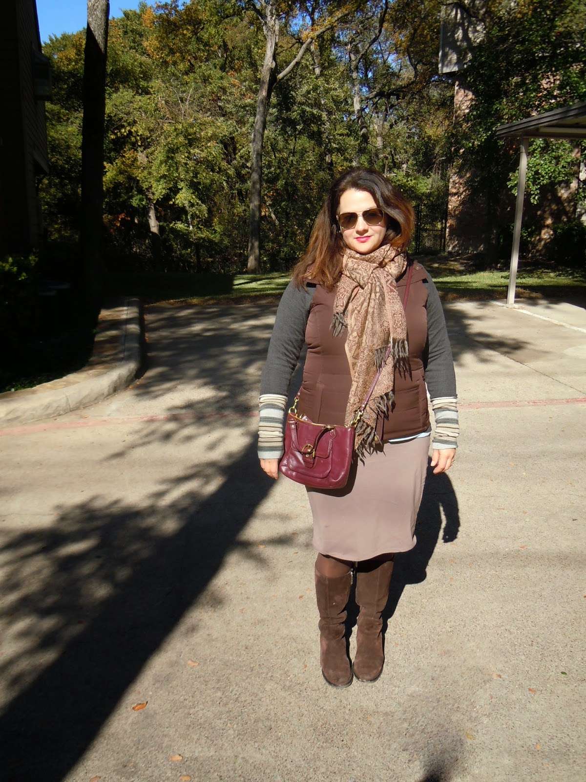 Joanna's Design OUTFIT Dressing up a down vest (and how to wear those