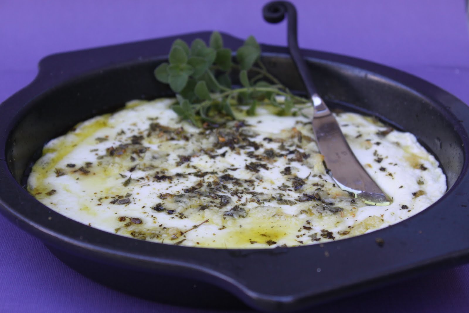 melting queso fresco