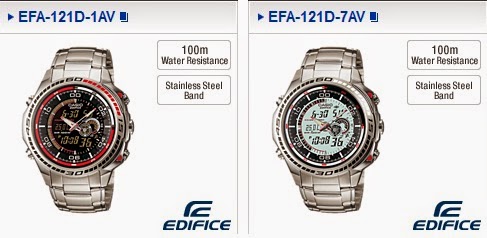 casio edifice efa 121 d