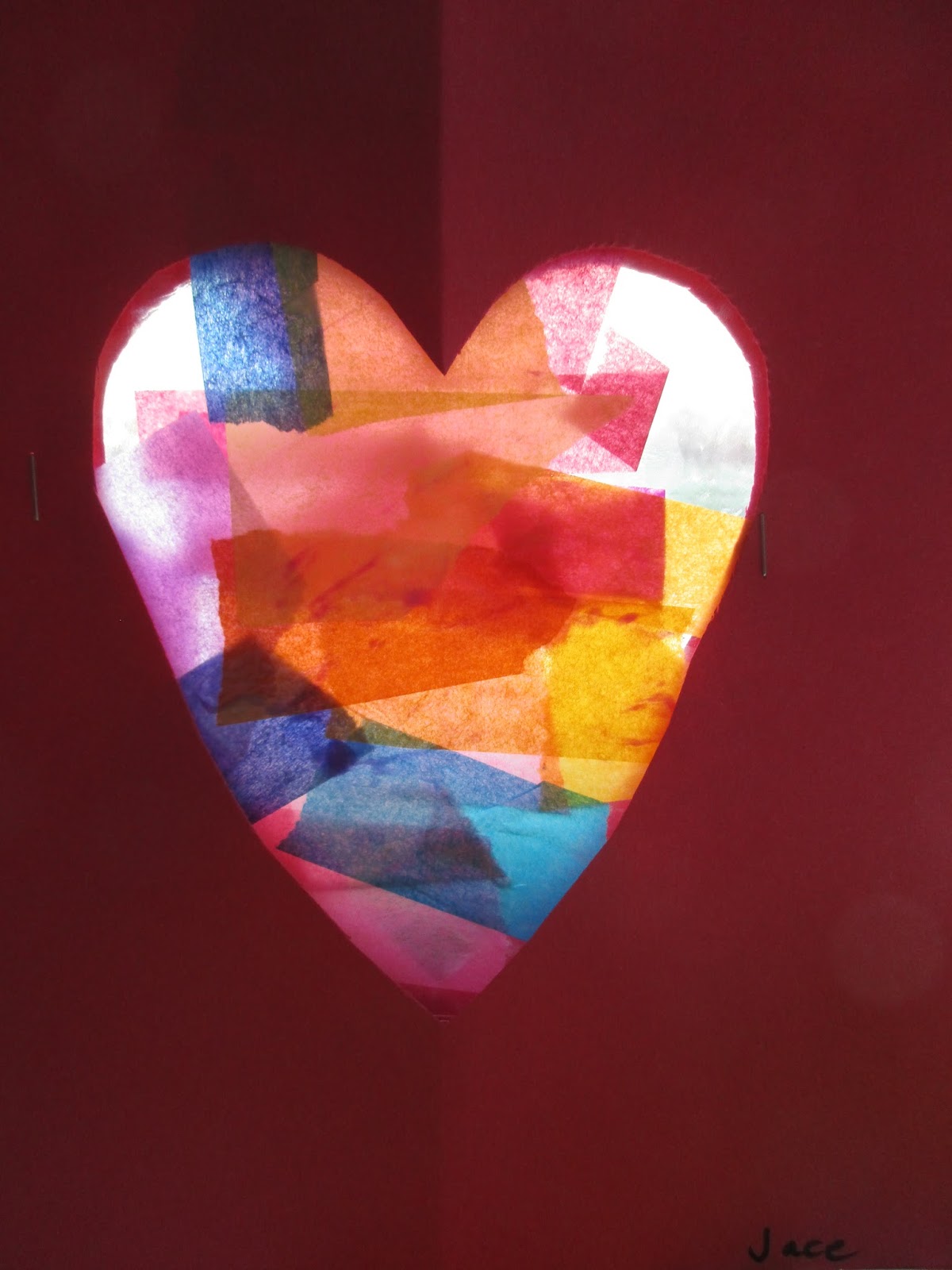 Art Sub Lessons Autism/Special Ed. Art Sub Plan "Stained Glass