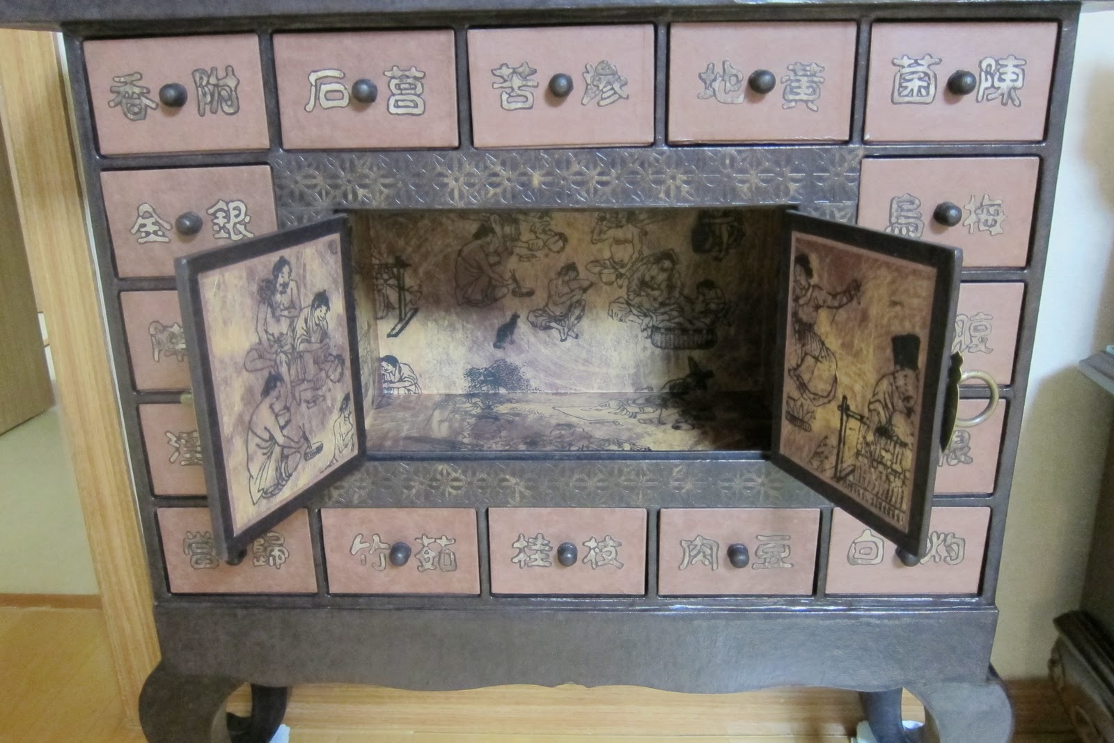 Hanji The Korean Medicine Cabinet Finished Koreabridge