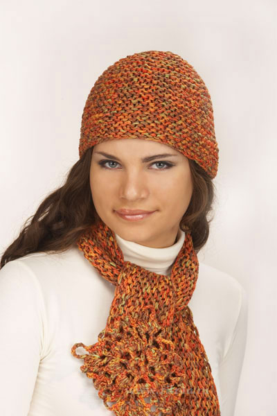 free knitting pattern: ladies knitted hat patterns