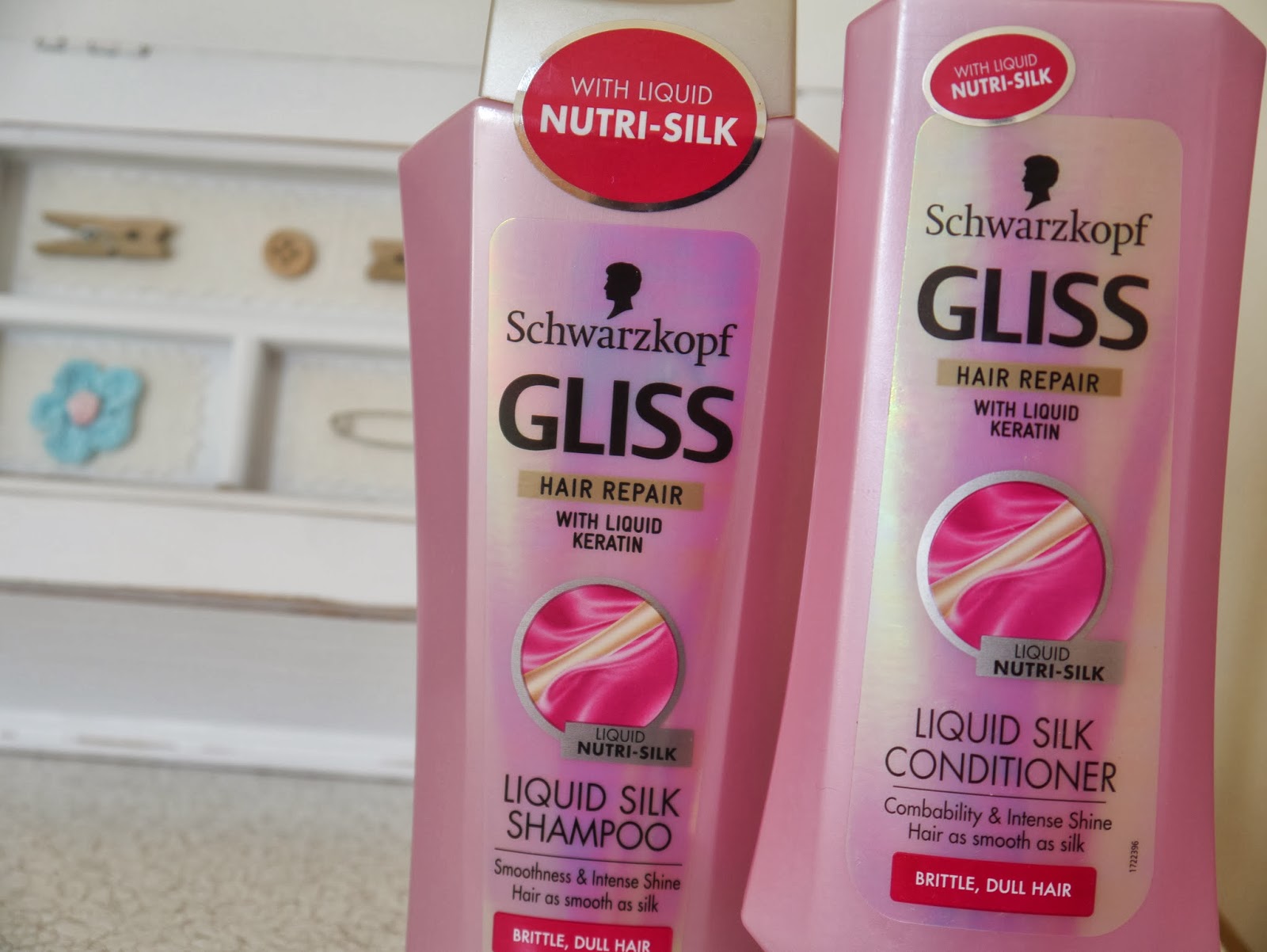 She's A Gentry Schwarzkopf Gliss Hair Repair Shampoo & Conditioner Review