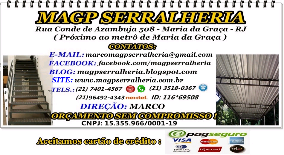 MAGP SERRALHERIA