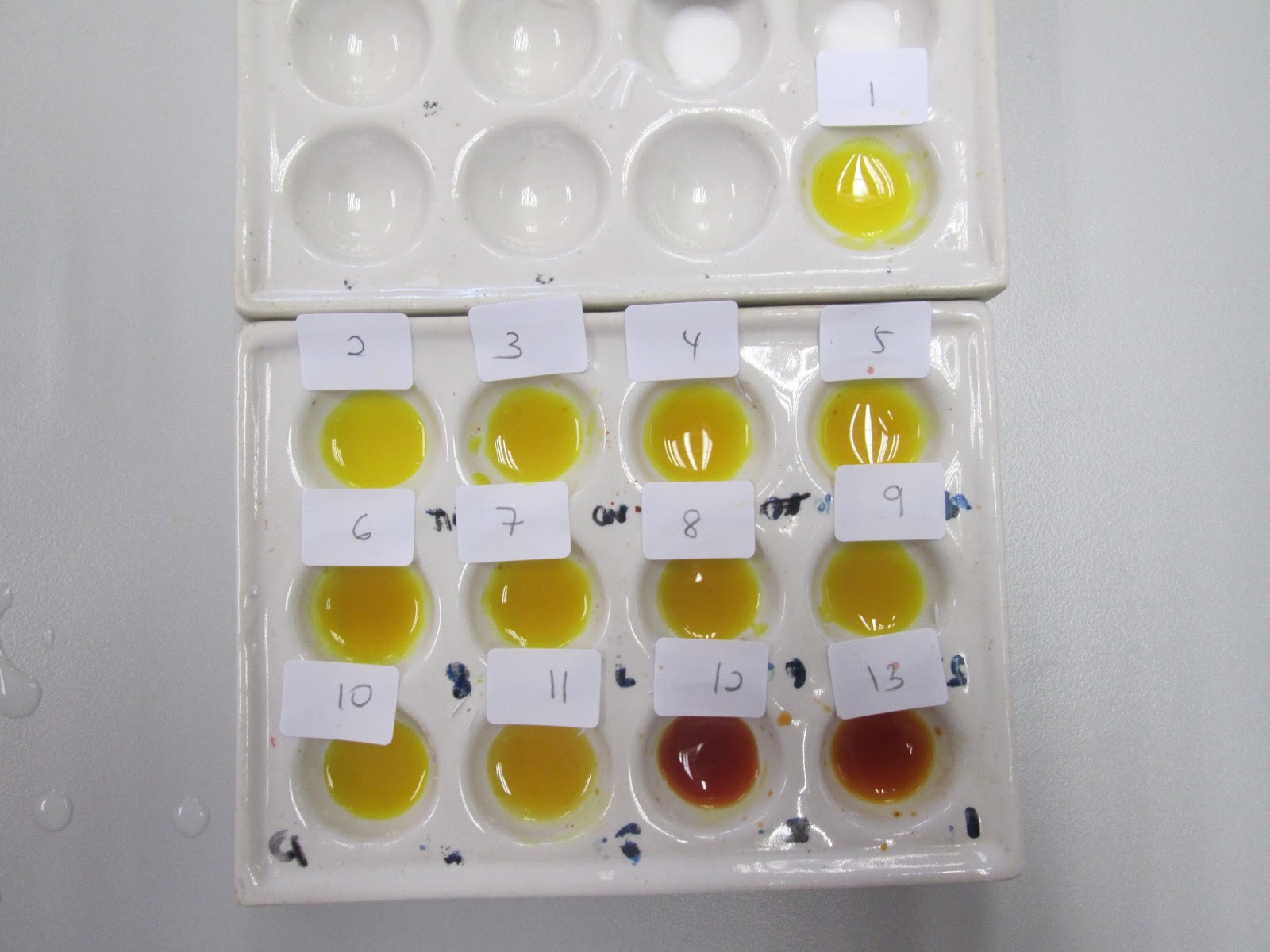 biochemistry Experiment 1 Acid Base Experiment