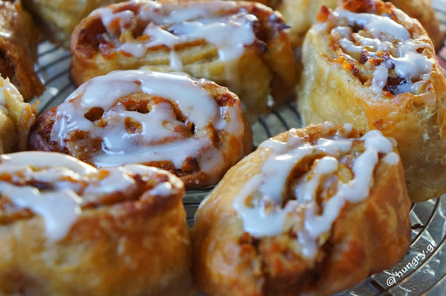 Pumpkin Cinnamon Rolls