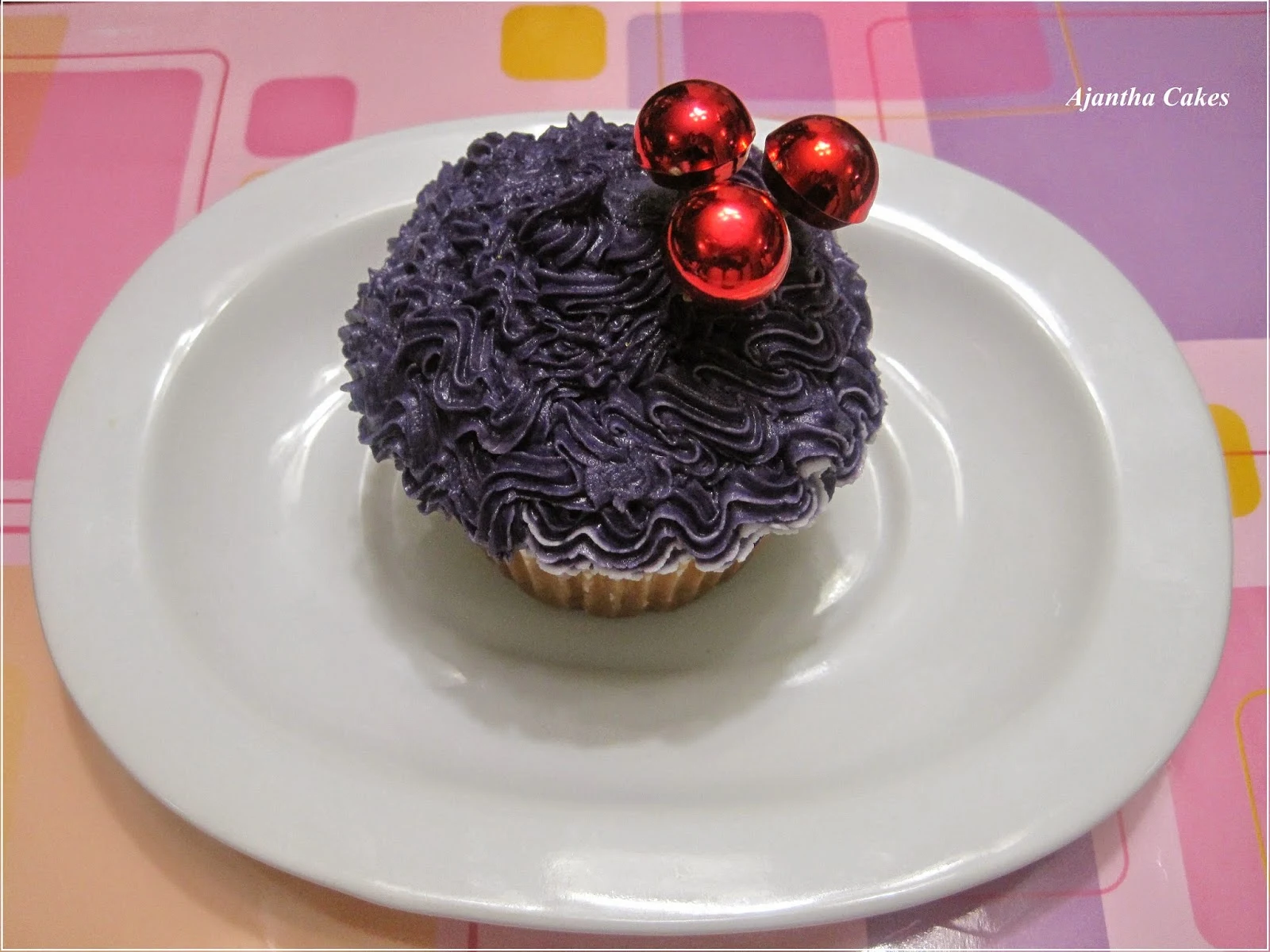 Ajantha Cakes/Holyday Cupcakes