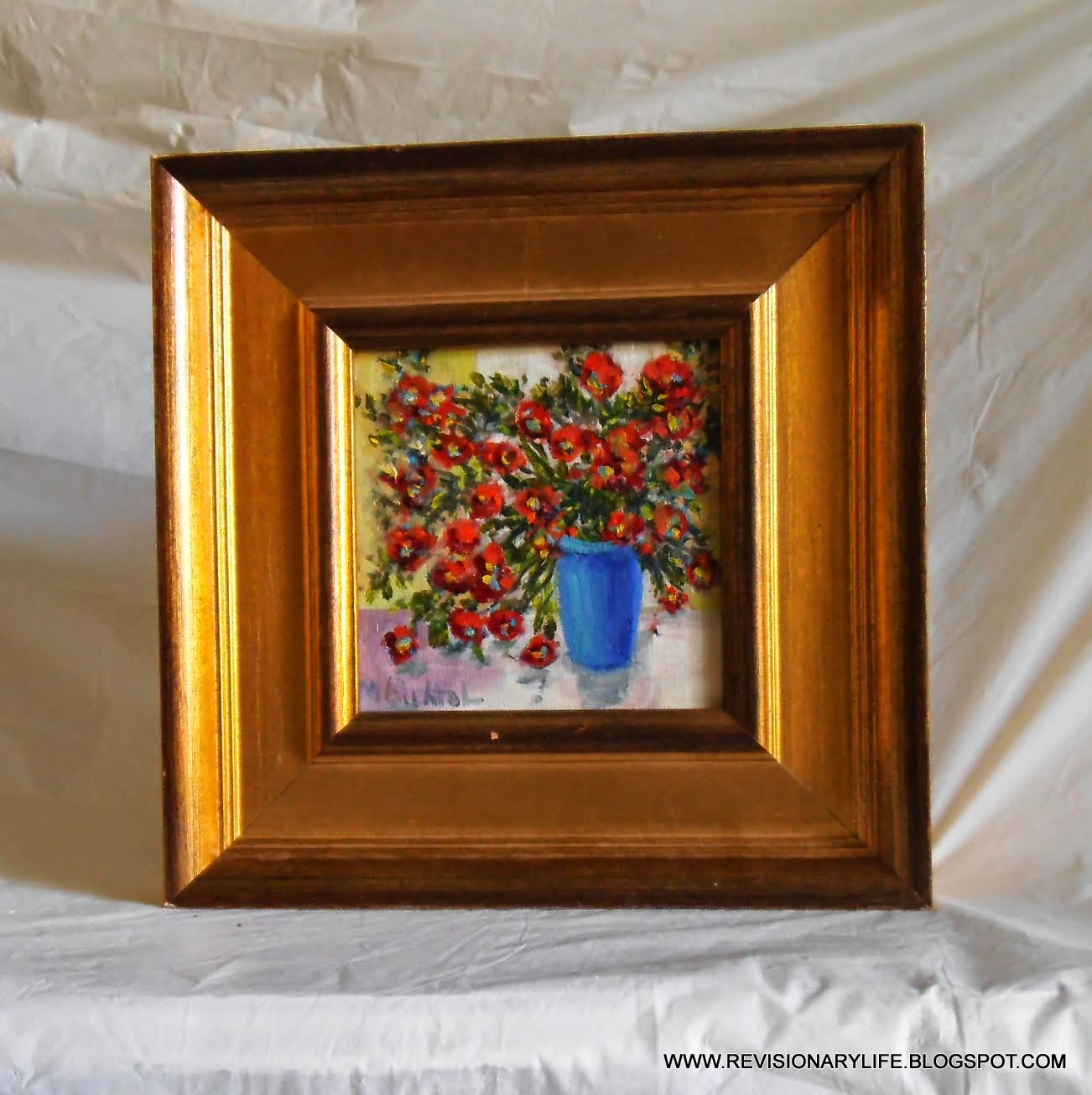 Revisionary Life Contemporary Artwork in Vintage Frames