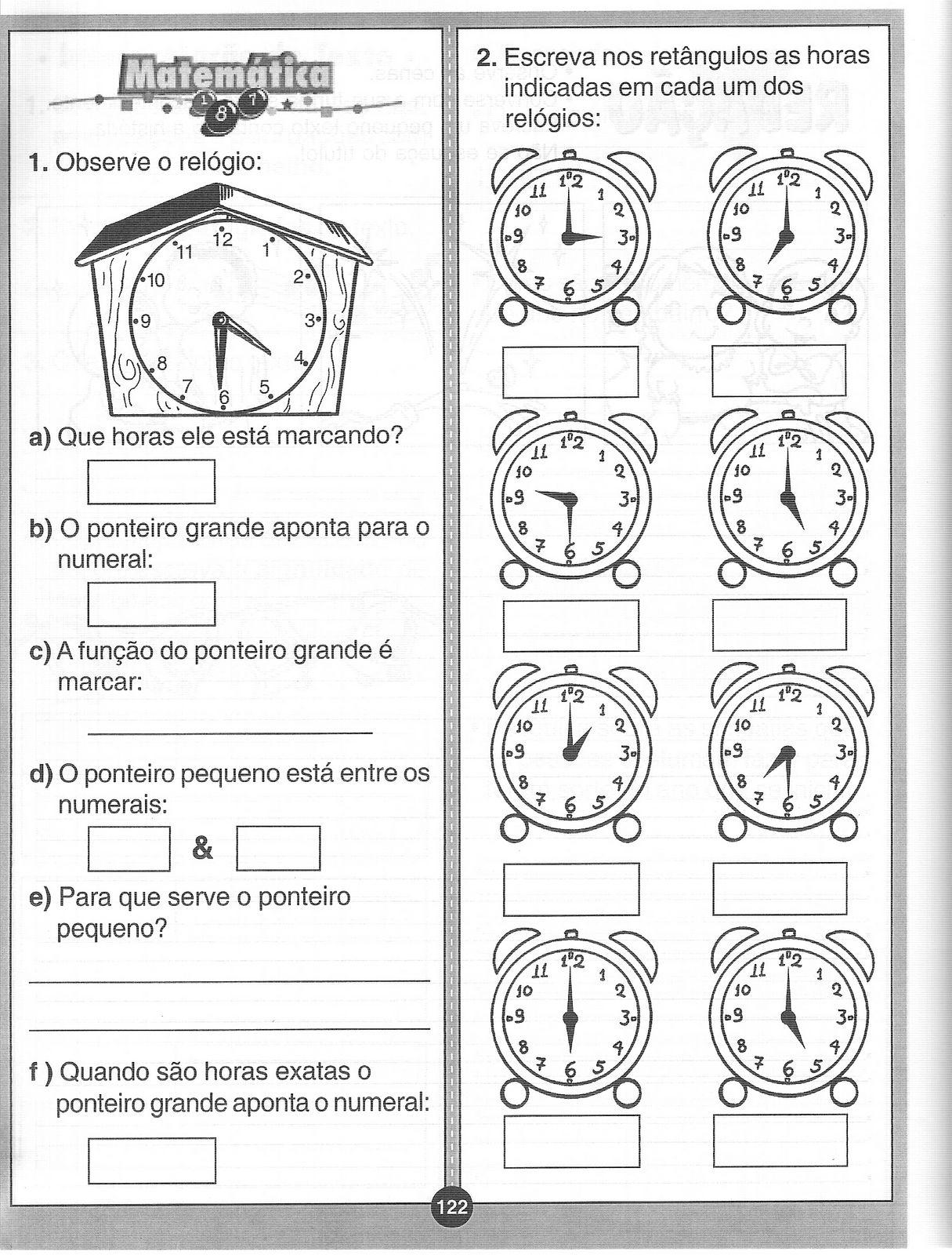 Sala de Aula da Profª Meire: Medidas de Tempo