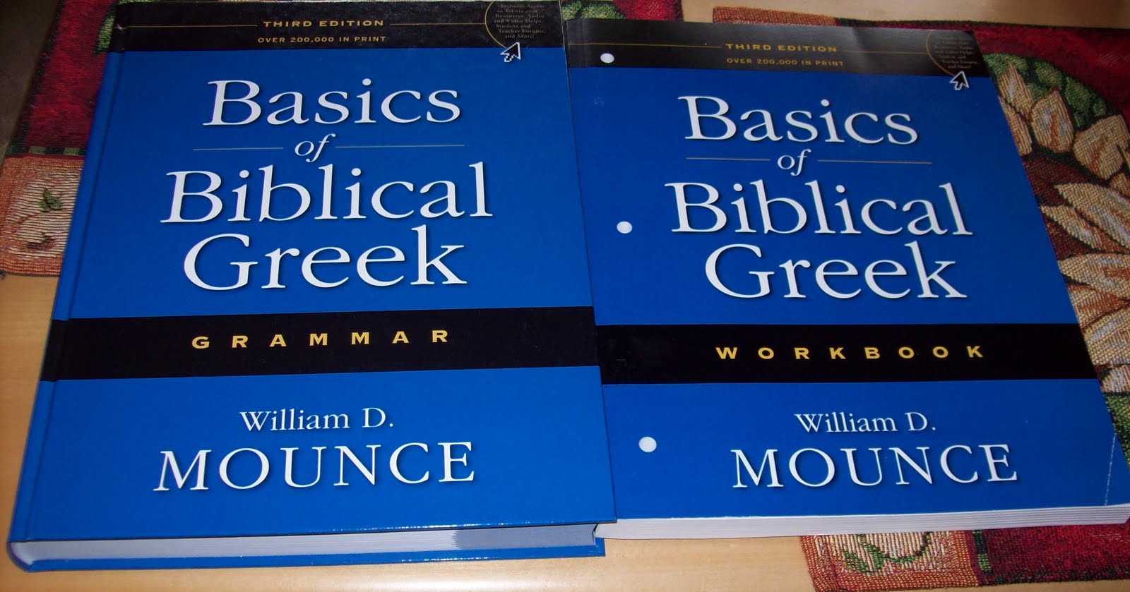 Brand new Greek Set - Textbook & Workbook