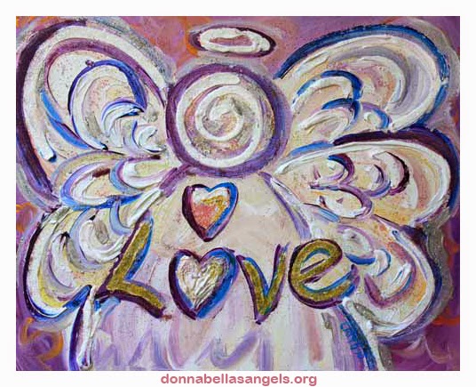 donnabellas angels love inspirational