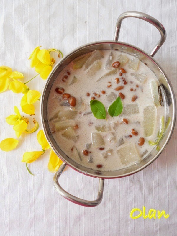 Kerala Olan Recipe Cooking Is Easy