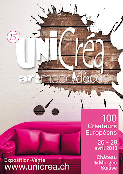 Agenda Avril 2013 : Salon Unicrea