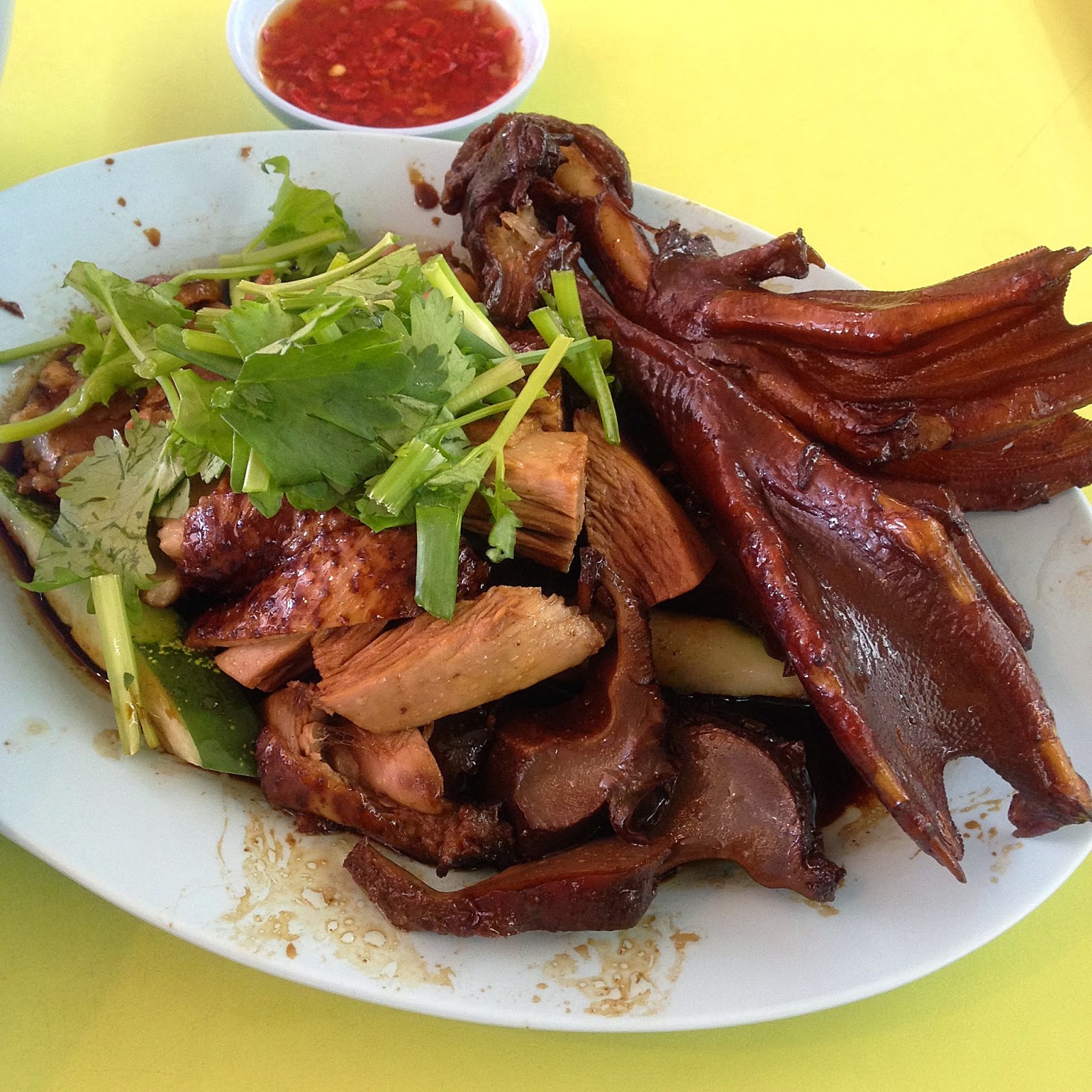 FoodieFC Heng Gi Goose and Duck Rice 兴记鸡 鸭饭 (Tekka Centre)
