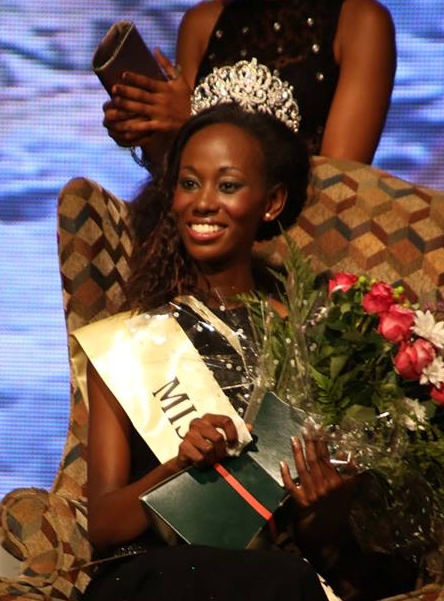 Miss World Kenya 2013 winner Sherry Wangui Gitonga